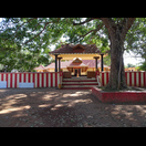 Ein typischer Hindu-Tempel